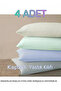 (4 Pieces) 50X70 cm Colorful Covered Outlet, Pillowcase, Mixed Color Pillowcase - 3