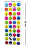 Emoji Sticker Gift - Preschool Illustrated Books - BANA BİR ASLAN MASALI ANLAT ! - 3