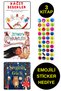 Emoji Sticker Gift - Preschool Illustrated Books - Paper Babies - SEVGİNİN GÜCÜ - ZEYNEP