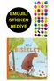 Emoji Sticker Gift - Preschool Illustrated Books - AYI İLE BİSİKLETİ
