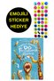 Emoji Sticker Gift - Preschool Illustrated Books - Toothbrushing Day at the Zoo