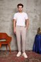 Joger Trousers with Belt Detail - 2