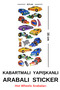 Car Sticker with Gift - Preschool Illustrated Books - SEVGİNİN GÜCÜ - ZEYNEP'İN HİKAYELERİ - 2
