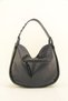 Women's Genuine Suede Leather Black Casual Shoulder Bag - 4