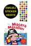 Emoji Sticker Gift - Preschool Illustrated Books - MACERA MASALLARI