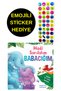 Emoji Sticker Gift - Preschool Illustrated Books - HADİ SARILALIM BABACIĞIM