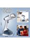 PORTABLE Garment Steamer Steam iron and Wrinkle Remover - 4