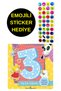 Emoji Sticker Gift - Preschool Illustrated Books - Stories for 3-Year-Olds