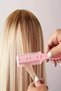 Solingen Ocean Razor Broken Hair Beard Straightening Comb Hair and Beard Straightener Hairdresser Comb - 2