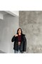 Oversized Suede Fur Collar Stylish Jacket - 3
