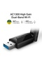 محول USB لاسلكي dxt-x79 Archer T3u Plus بسرعة 1300 ميجابت في الثانية - 2