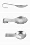 Steel Dirty Spoon Holder - 2