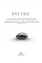 Bloodstone Natural Stone Necklace and Bracelet - 3