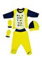 Fan Bodysuit Set They Said There Is Match 9 Months I'm on the Road Written - 2
