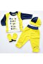 Fan Bodysuit Set They Said There Is Match 9 Months I'm on the Road Written - 3