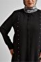 Beaded Detail Plus Size Pants Suit 20731 - 3