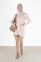 ASYMMETRIC CUT TUNIC WITH ZIPPER DETAIL 42294
