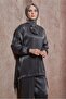 Accessory Detailed Pants Suit 44542 - 2