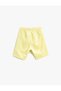 Waist Tie Pocket Detailed Shorts - 4