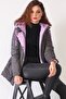 Z6660 Women's Coat Anthracite - 2