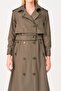 Women's Trench Coat Stylish Casual Lightweight Comfortable Model - 8