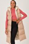Z6734 XEXESE YELEK-BEIGE - 5