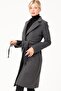 Women's Coat, Lightweight, Warm, Soft Textured, Stylish Model - 4