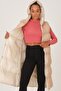 Z6734 XEXESE YELEK-BEIGE - 3