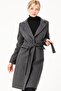 Women's Coat, Lightweight, Warm, Soft Textured, Stylish Model - 5