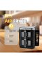 DX4001 Double Electric Fryer 11L 5.5L - 4