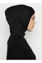 Striped Sports Cross Cap - Black - (St298), (Id 7829801/27) - 6