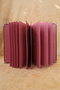 Red Leather Signature Folder - Mapa Presentation File - Document Folder (10 Leafs) - 6