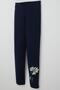 Girl's Tights Set with Daisy Print, Ages 4-9, Salmon - 7