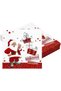 New Year Santa Claus Napkin, New Year Celebrations Paper Napkin Christmas 20Pcs - 3