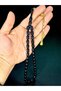 Slipping Plane Glass Slipping Blue Black Colored Capsule Cut T-753