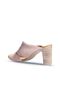 Shoes powder leather women's heeled slipper 01wn4303 - 4