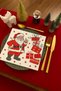 New Year Santa Claus Napkin, New Year Celebrations Paper Napkin Christmas 20Pcs