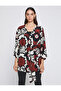 Patterned Belted Kimono - 3