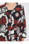 Patterned Belted Kimono - 5