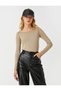 Boat Neck Knitwear Sweater