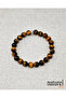 Turtle Eye 8mm Natural Stone Bracelet - 6