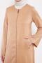Mink Crew Neck Basic Ferace - 6