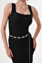 Silver Star Accessory Chain Belt.Women's Belt Jacket Belt,Pantalon Belt - 4