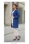 The Most Beautiful Tone of Blue Compatible with the Hijab 2-Pack Hooded Mesh Detail Lace-Up Ayrobin Jacket - 3