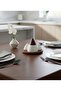 3-Piece Spice Set Ceramic with Heart Detail and Bamboo Lid - 3