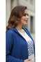 The Most Beautiful Tone of Blue Compatible with the Hijab 2-Pack Hooded Mesh Detail Lace-Up Ayrobin Jacket - 2