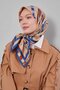مجموعة لونيرا من الأوشحة الحريرية الذهبية - 2
