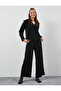 Patterned Sleepwear with Elastic Waist