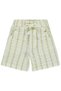 Striped Muslin 6-18 Months Capri - Green 18-24 Months
