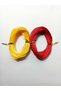 1 mm 20 Meters Yellow 20 Meters Red Color Parachute Cord Macrame Bracelet Cord Necklace Jewelry Design Cord - 3